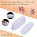 Dipping Powder Tool Kit - French Nail Dipping Powder Tray Nail Dust Brush Files & Buffers for Perfect Nail Art - Buy Online on GoSupps.com