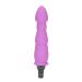 Replacement head for muscle massage devices waterproof silicone new upgrade massage head depth tissue massager head attachment accessories #2 (purple) (0.47in)