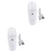 Housoutil 2 Sets Spray Hydrating Apparatus Portable Face Sprayer Mini Facial Carburetor 11.2x4.2cmx2pcs