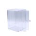Nail Art Display Stand Nail Tips Acrylic Storage Box with 5 Movable Layers Manicure Tool Nail Art Storage Box