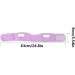 Face Belts Double Chin Reducer V Line Facial Mask Face Lifting Tape Soft Chin Strap for Women Restore Skin Elasticity Purple - Buy Online on GoSupps.com