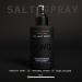 Hardworking Gentlemen Sea Salt Spray - Water-Based Texturizing Hair Product for Men - Adds Volume & Texture for Professional Styling - Buy Online on GoSupps.com
