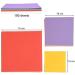 1000 Sheets Origami Paper Assorted Sizes - Double Sided Square Paper for Kids Crafts - Fold Cranes, Roses, Flowers, Rabbits, Airplanes, Hearts, Dinosaurs - 10 Colors - Buy Online on GoSupps.com