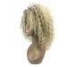 Chic Long Blonde Curly Synthetic Wig - Heat Resistant Party Hairpiece for Stylish Looks - Buy Online on GoSupps.com