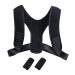Adjustable Medical Back Posture Corrector Belt - Lightweight Neoprene Dual Strap Shoulder Support (28-48 Inches) - Size S - Buy Online on GoSupps.com
