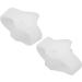 Akozon Bunion Corrector & Toe Separator Pain Relief Pads - White - Buy Online on GoSupps.com