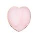 SUKPSY Resin Nail Art Plate Palette,Makeup Palettes,Gel Polish Color Mixing Plate Drawing Painting Color Palette,Golden Edge Heart Shaped Nail Art Display Holder (Pink)