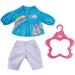 Baby Born 828212 Casuals 43 cm for Toddlers 3 Years & Up - Includes Jacket, Jeggings, Leggings & Hangers - Assorted Models - Easy for Small Hands - Buy Online on GoSupps.com