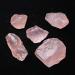 100G Natural Raw Pink Rose Quartz Crystal Stone Specimen Home Goods