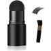 Hommes barbe anti-transpiration remplissant instantan ment les patchs de cheveux du visage longue dur e couverture de coloration stylo style voyage Noir - Buy Online on GoSupps.com