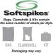 Softspikes Black Widow Classic Fast Twist Cleats - 18 Count - Buy Online on GoSupps.com