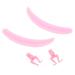 Eyelash Separator Tool - Washable Reusable Silicone Lash Extension Separator | Beauty Salon Essentials | Rose Red - Buy Online on GoSupps.com