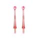 2PCS Pink Flosser Replacement Tips,Flosser Replacement Heads Oral Irrigator Nozzle for Philips Soni Care AirFloss HX8111/ HX8211 /HX8240 /HX8140 /HX8154 /HX8141 /HX8181 (Pink)