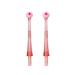 2PCS Pink Flosser Replacement Tips,Flosser Replacement Heads Oral Irrigator Nozzle for Philips Soni Care AirFloss HX8111/ HX8211 /HX8240 /HX8140 /HX8154 /HX8141 /HX8181 (Pink)
