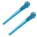 YS Park Hair Sectioning L-Clips for Hair Salons & Stylists 2pc (Blue)