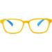 Shiratori Kids Childrens Anti-Blu-ray Glasses Nerd Retro Silicone Clear Lens Eye Glasses Soft Frame 5pack - Buy Online on GoSupps.com