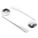 2st tablespoon for older people older auxiliary laid l ffel children's suit stainless steel inoxlm stainless steel cutlery mixer.