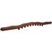 Muscle Massage Wooden Stabber - Ten Pearls Carbonized Beech Roller Stick with Slipproof Grip - 10 Massage Points GUA SHA Rod for Back Massage - Buy Online on GoSupps.com