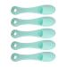 Silicone Nose Brush & Face Scrubber - 5PCS Blackhead Remover Exfoliator Tool for Pore Cleansing & Skin Care - Buy Online on GoSupps.com