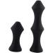 Dioche Silicone Bowstring Finger Saver Guard for Archery - Set of 2 Black Finger Guards - Buy Online on GoSupps.com