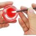 MISKEEN Disposable Lip Wands - 400 Gloss Brush Applicators for Lipstick & Lip Gloss | Perfect Makeup Beauty Tool Kits - Buy Online on GoSupps.com