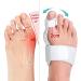 Bunion Corrector Orthopedic Bunion Splint for Men and Women Big Toe Hallux Valgus Hammer Toe Straightener (Night use)
