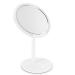 ENERRGECKO Makeup Vanity Mirror with 66 LED Lights - Rechargeable 7-Inch Professional Mirror with 66 Pro- 180 Degree Rotation for Dimmable