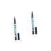 FRCOLOR FRCOLOR Set of 2 Liquid Eyeliners for Occasional Makeup