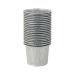 030471 - Deodorant foil cup for hot wax pellets Bikini Wax PK20