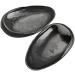 MADOC 10 Pairs Black Plastic Hairdressing Dye Coloring Ear Cover Protector - Buy Online on GoSupps.com