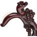 Solid Wooden Walking Cane Wood Canes Foldable Cane Crutch Wooden Walking Stick Solid Wooden Mouth Wood Hiking Stick for Thanksgiving for Elderly Seniors Safehappy - Buy Online on GoSupps.com