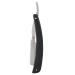 Professional Stainless Steel Barber Razor - Straight Edge Shaver for Men | Sharp Cutthroat Manual Safety Blade - Buy Online on GoSupps.com