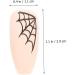minkissy 3 Sets Halloween Fake Nails 4th of July Nails Press on Nail Decoration Nail Art Decoration Fake Nails French DIY Manicure Supply Artificial Nail Manicure False Nail Ghost Decor Abs - Buy Online on GoSupps.com