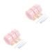 FOMIYES 6 Rolls Lace Double Eyelid Sticker Eye Makeup Lifting Belt Invisible Eyelid Tape Adhesive Eye Lifter Tape Adhesive Eye Lifter Strips Adhesive Eye Lift Strips Eyelash Adhesive Tape