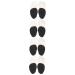 12 Pairs Non-Slip Forefoot Pad Metatarsal Pads for High Heels Metatarsal Pads for Women Forefoot Pads for Metatarsal Forefoot Pads Front Foot Pads Metatarsal Foot Pads