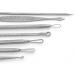 Easyinsmile 7 Pieces Blackhead Extractor Tool Set Pimple Extractor Comedone extractor Remove Blackheads Acne and Various Blemishes Comedone. - Buy Online on GoSupps.com