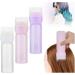 3PCS NEW 60ml White Purple Pink Dyeing Shampoo Bottle Oil Dispensing Comb Hair Dye Applicator Brush Hair Dye Brush Bottle Hair Colour Brush Hair Oil Bottle Dyeing Shampoo Bottle - Buy Online on GoSupps.com