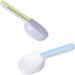Hemobllo Pet Dog Cat Food Shovel - Scoop Feeder Tool Small Pet Dog Cat Supplies 5pcs (Gray Green White Blue White Gray Blue Pink Coffee Pink Each 1PC) - Buy Online on GoSupps.com