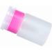 Pump Bottle Dispenser 60ml Nail Polish Remover Pump Dispenser Push Down Cleanser Bottle Empty Liquid Bottle Container for Nail Polish and Makeup Remover(Pink) - Buy Online on GoSupps.com