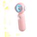 PLAFOPE 1pc Air Humidifier Handheld Facial Mister Nano Steamer Mister Facial Steamers Sprayer Pink 13.60X5.50X4.90CM Pink - Buy Online on GoSupps.com