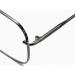 Zhuyiqz Anti-Blue Light Reading Glasses - Oversized Flat Lens Golden Color +300 Strength | Fashionable Computer Reader Eyewear - Buy Online on GoSupps.com