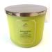 Bath and Body Works White Barn 3-Wick Candle w/Essential Oils - 14.5 oz - 2021 Core Scents! (Eucalyptus Mint)