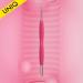 STALEKS PRO Cuticle Pusher - Rubber Silicone Handle & Stainless Steel | Natury Nails UNIQ 11/2 - International Shipping Available - Buy Online on GoSupps.com