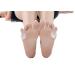 Pinky Toe Splint Protector Gel Little Toe Separator Guards for Men Women Hammer Toe Pads Bunion Relief 2 Pairs