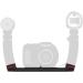 SeaLife Flex-Connect Dual Tray with Mounting Screw - Dive Light Accessory - Buy Online on GoSupps.com