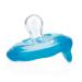 N by 2 Natural Flex Pacifiers Cherry Shape - Green & Aqua for 0-6 Months | International Shipping Available - Buy Online on GoSupps.com