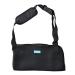Comfortable Medical Arm Sling - Adjustable Double-Layer Support Brace for Elbow & Wrist Injuries | Right & Left Arm | Men & Women - Buy Online on GoSupps.com