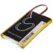 Replacement Battery for Apple iPod Nano 2GB & 4GB - Compatible with MA004LL/A - Part Numbers 616-0223 616-0224 616-0283 - 400mAh/3.7V - Buy Online on GoSupps.com