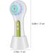 Minkissy 1 Set Facial Cleansing Brush Spa Massager Exfoliator Face Cleaning Machine Makeup Remover Brush Face Deep Cleansing Portable Facial Cleaners Abs Face Brush to Rotate The Face - Buy Online on GoSupps.com