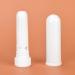 15 Pcs Refillable Essential Oil Nasal Inhaler Tubes - Plastic Aromatherapy Sticks (White) - Buy Online on GoSupps.com